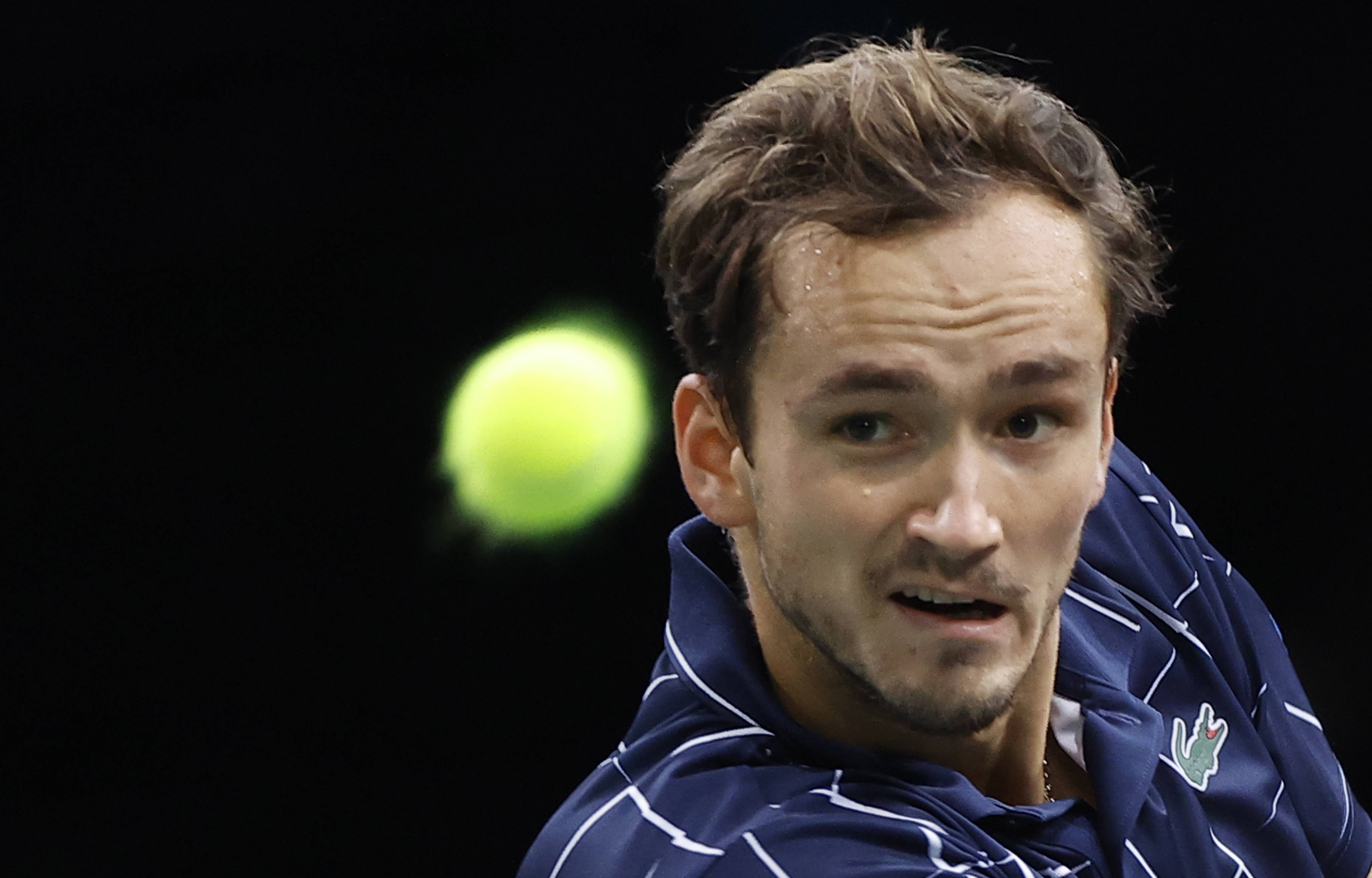 美国网球队完胜欧洲网球队，梅德韦杰夫高光表现