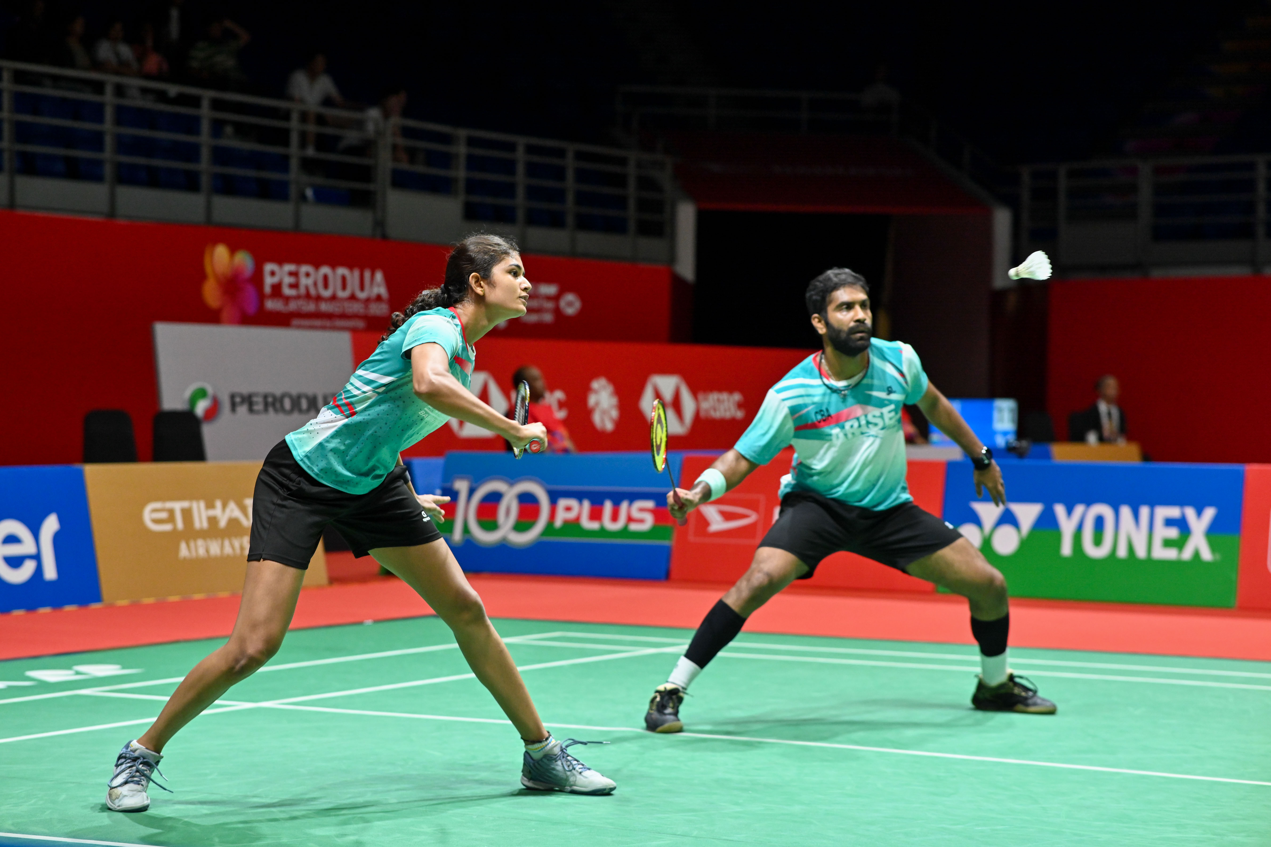 印尼羽毛球队碾压马来西亚羽毛球队，陶菲克制霸全场