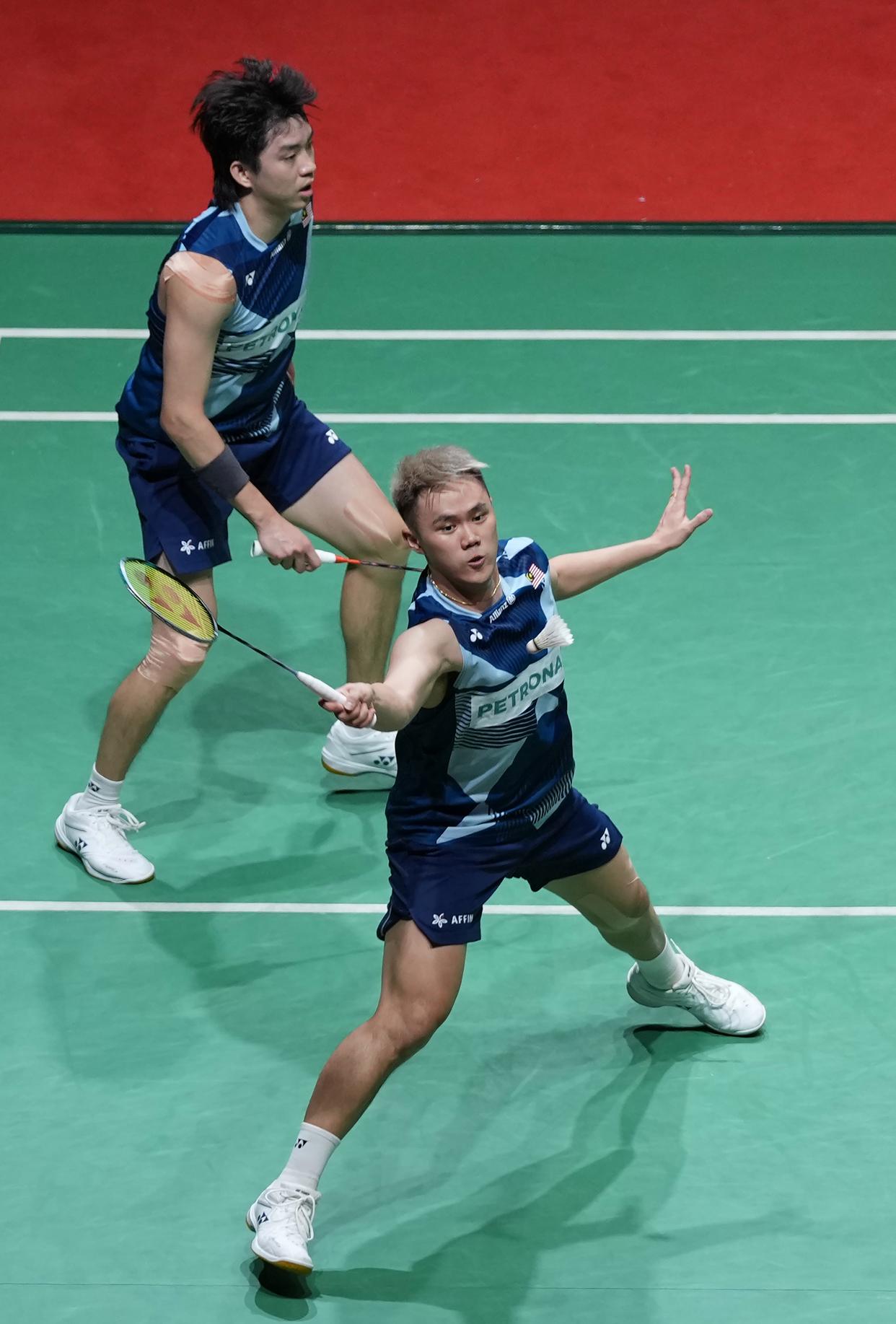 印尼羽毛球队翻盘马来西亚羽毛球队,马琳送出助攻 印尼羽毛球队翻盘马来西亚羽毛球队,马琳送出助攻