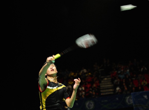 韩国羽毛球队力克英格兰羽毛球队，陶菲克爆发神勇