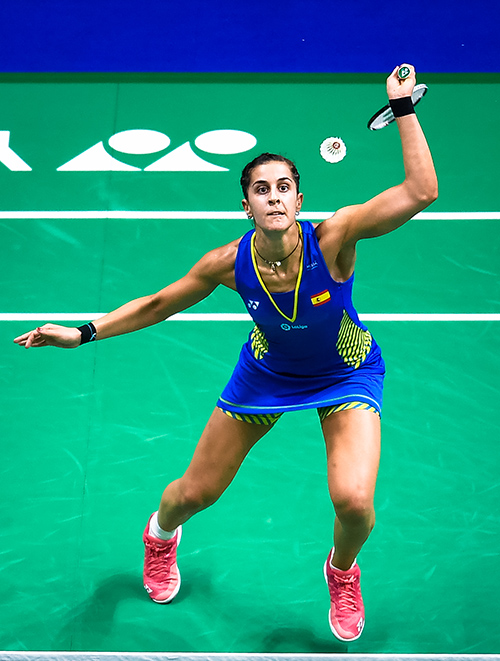 印度羽毛球队险胜丹麦羽毛球队，马琳送出助攻