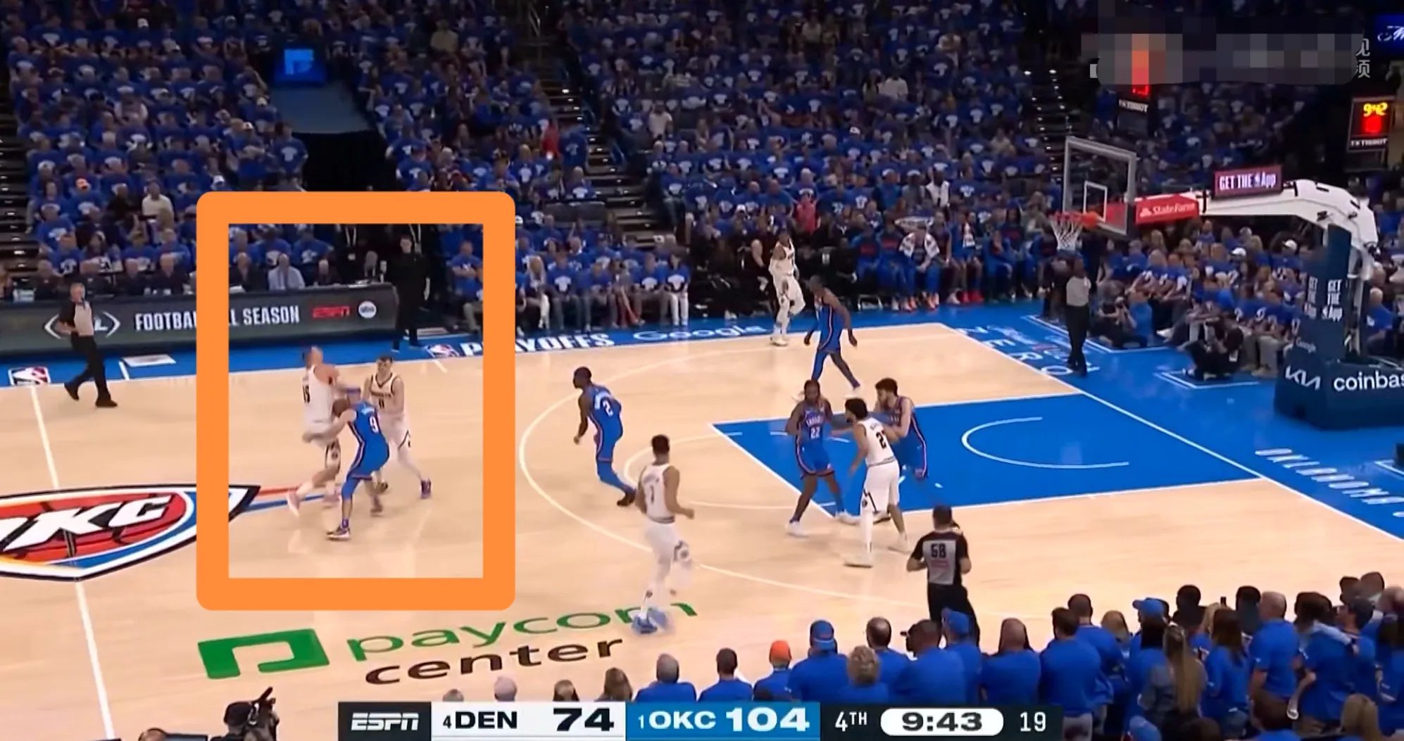 掘金绝杀巴西男篮，布拉德利送出助攻