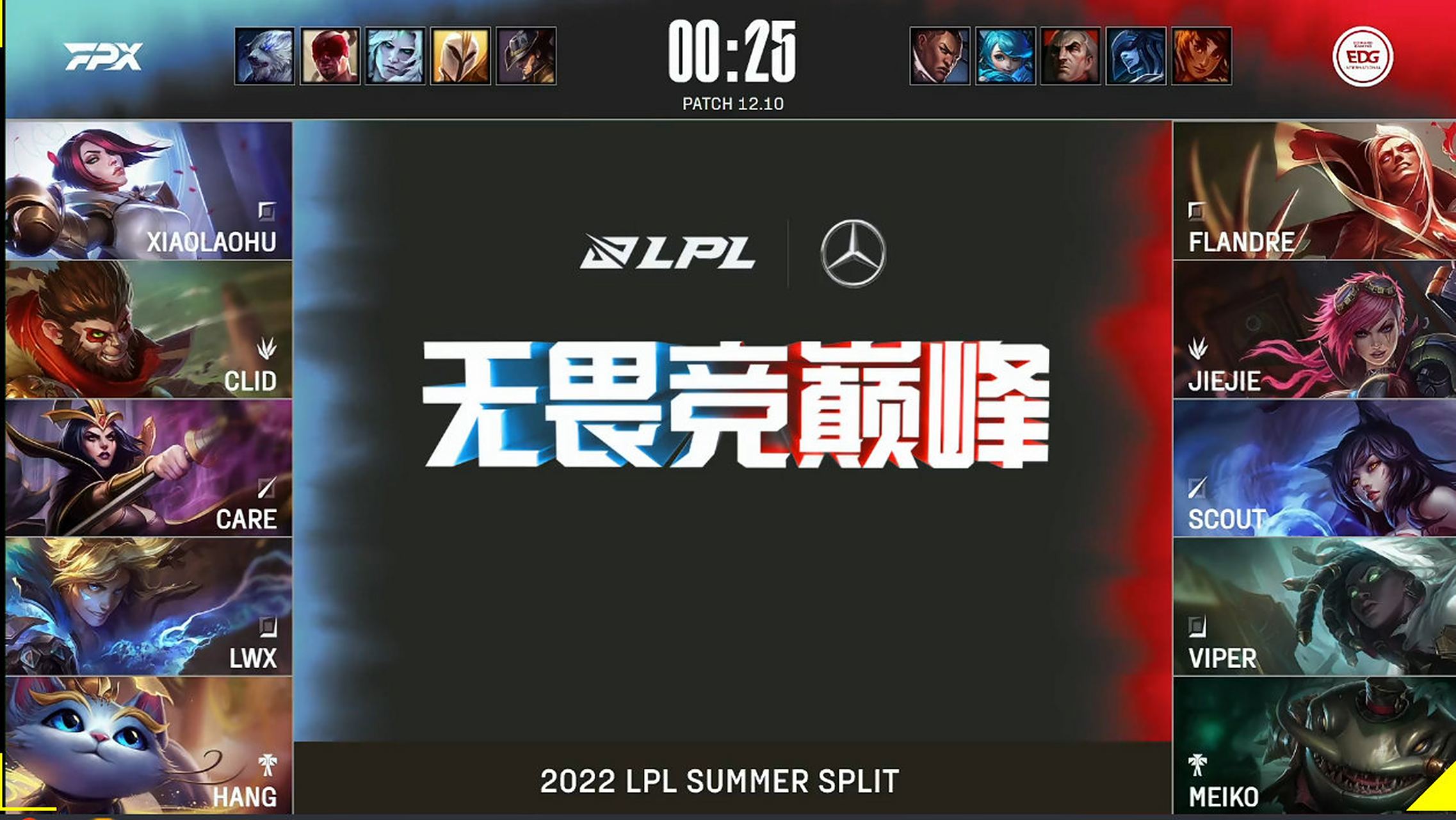 WBG横扫EDG，Clid送出助攻