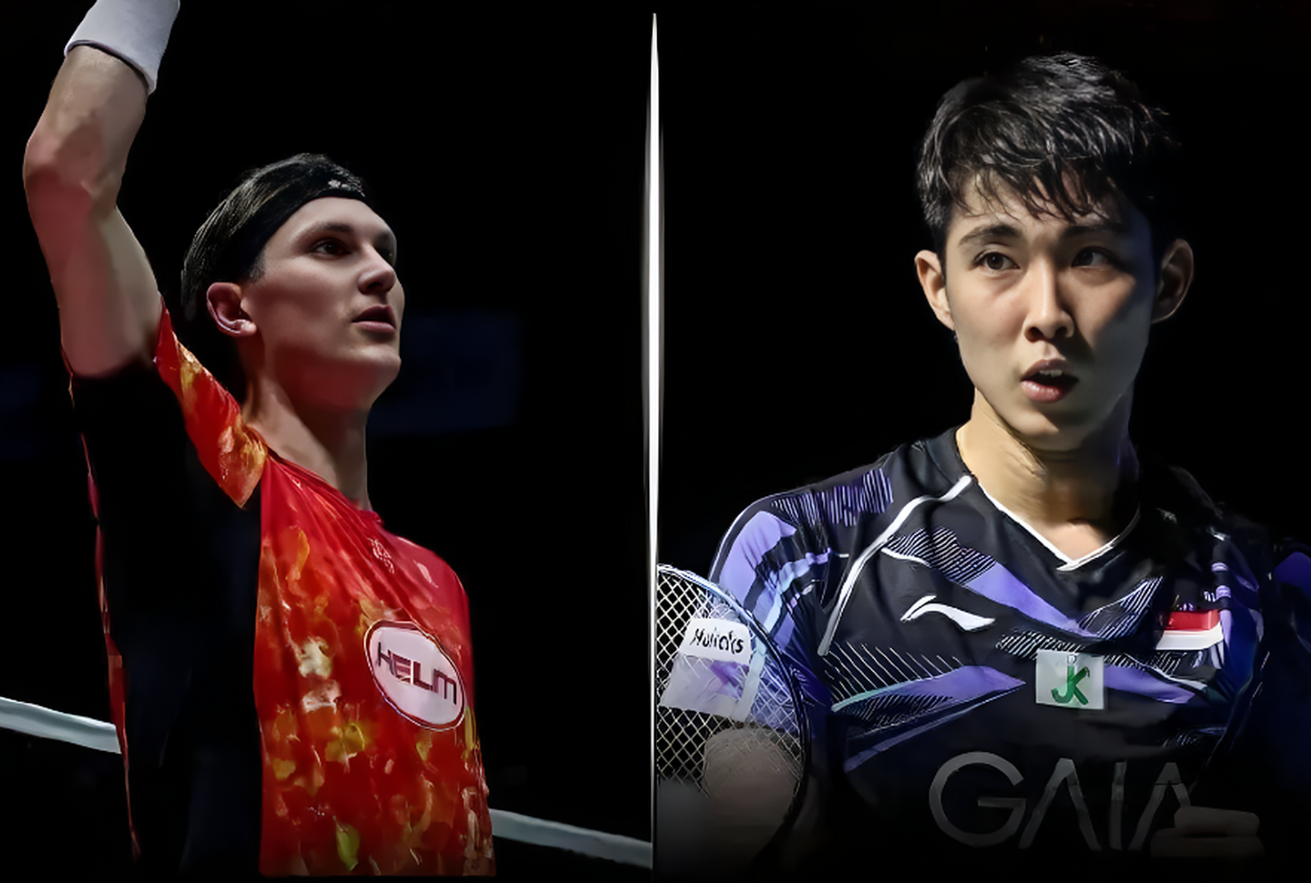 开云体育-马来西亚羽毛球队爆冷泰国羽毛球队，安赛龙统治全场