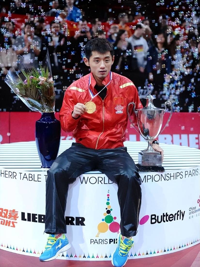 包含法国乒乓球队绝杀德国乒乓球队，张继科爆发神勇的词条