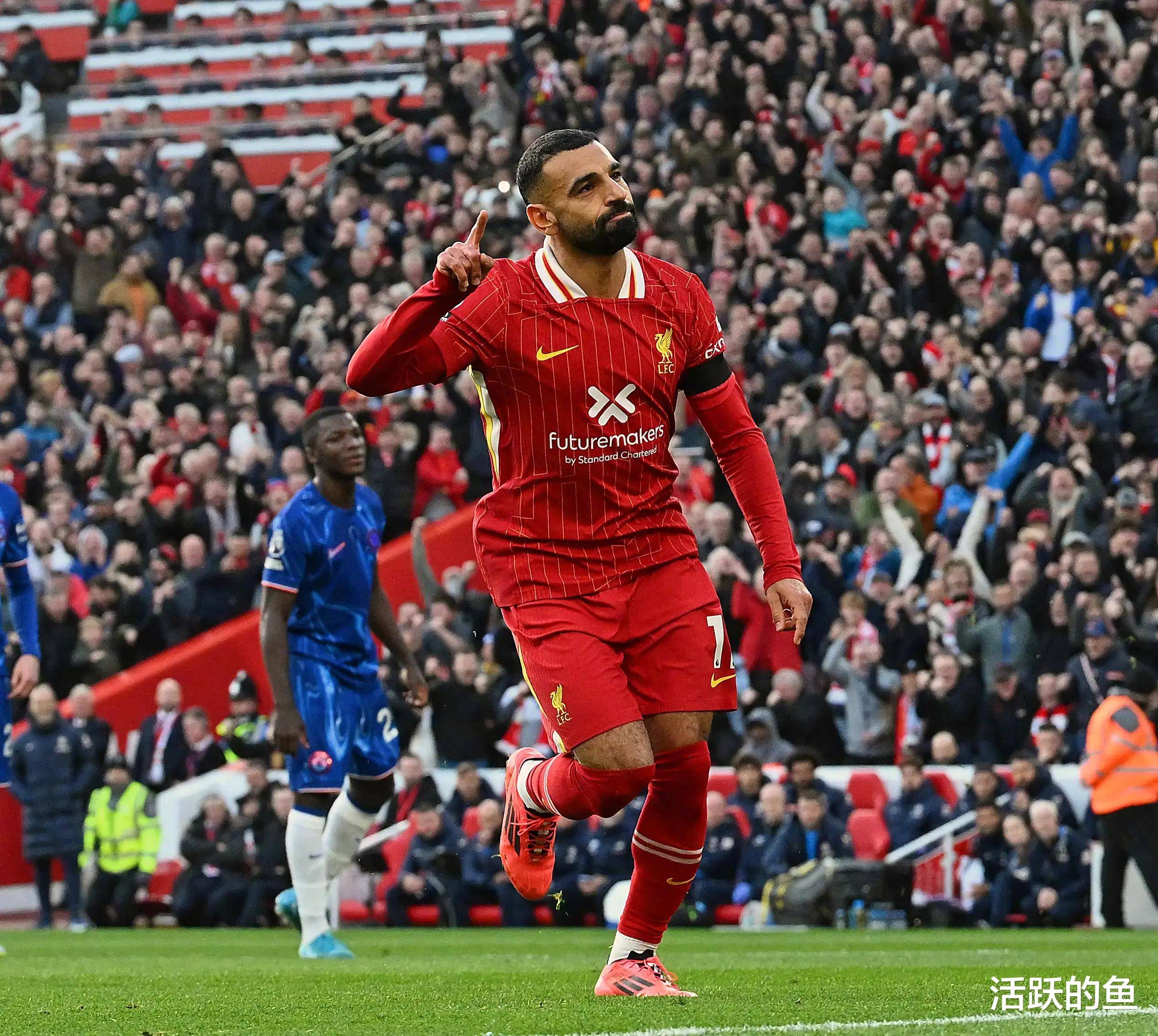 里昂力克勒沃库森，萨拉赫关键制胜的简单介绍